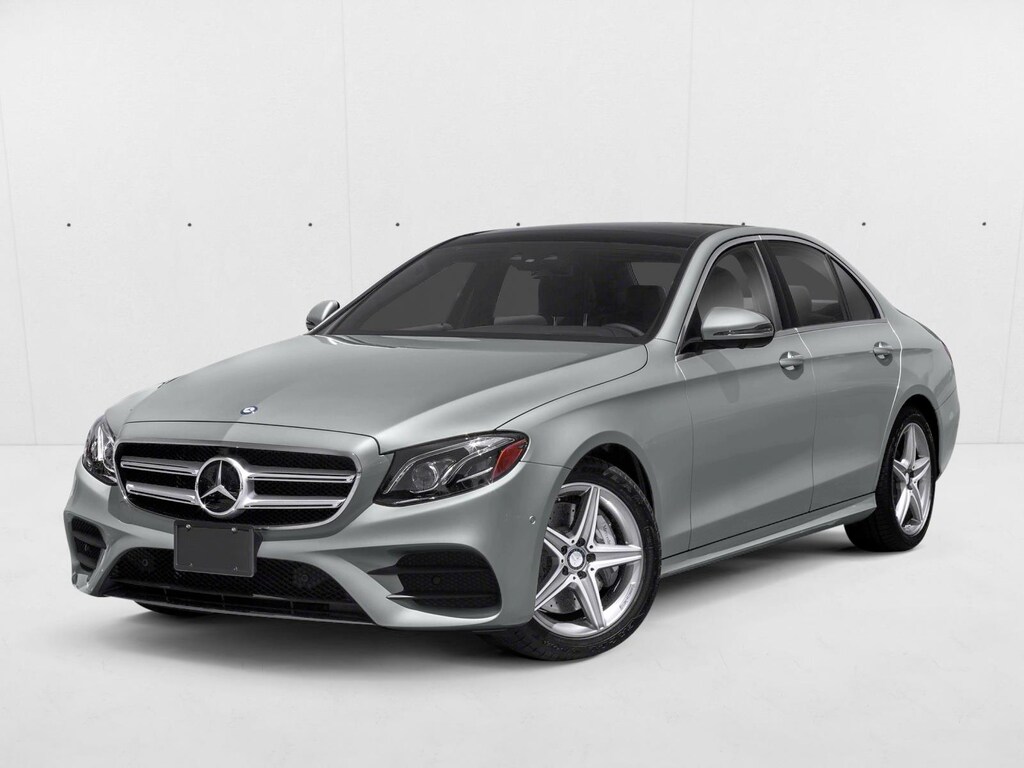 Used 2019 Mercedes-Benz E-Class E 300 4MATIC Sedan