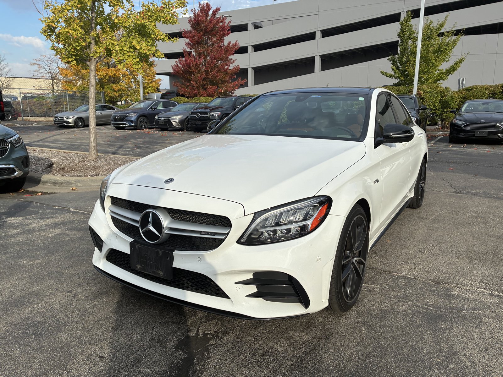2021 Mercedes-Benz C-Class