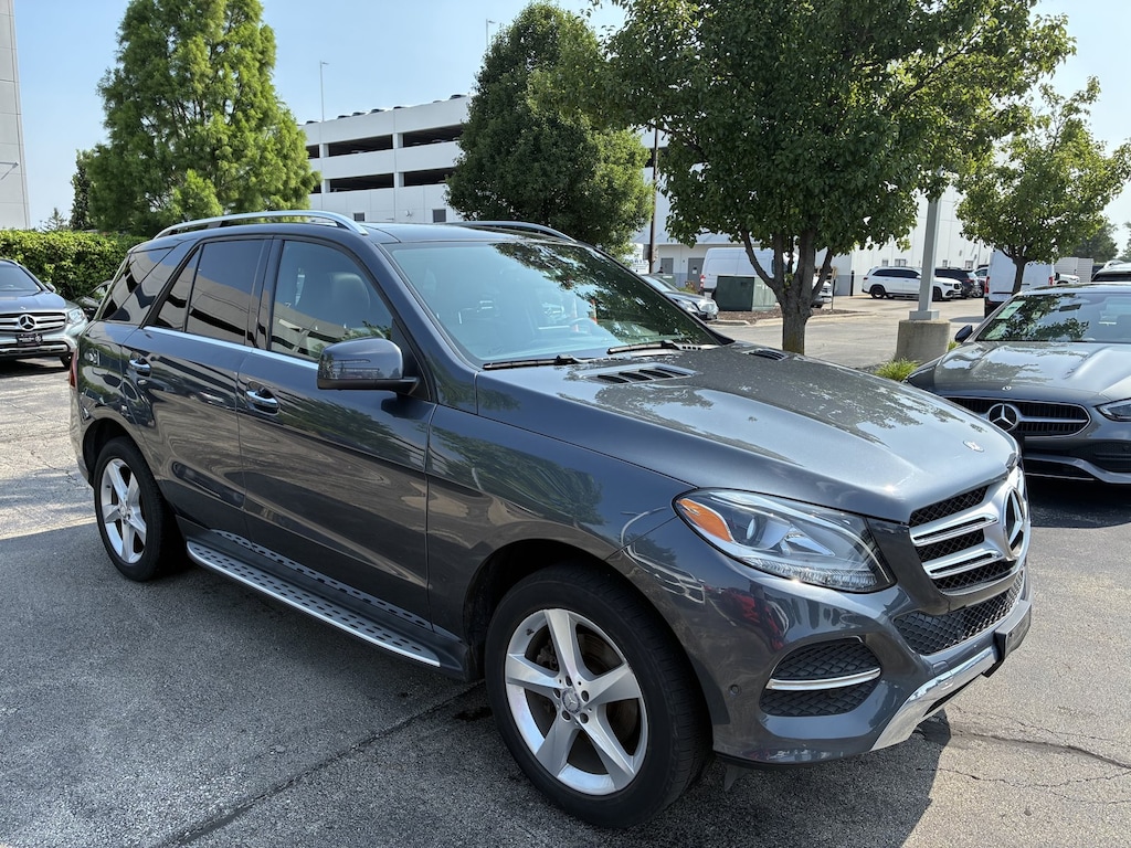 Used 2016 Mercedes-Benz GLE 350 4MATIC SUV