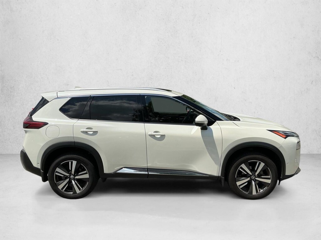 Used 2021 Nissan Rogue Platinum SUV