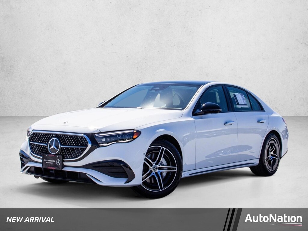 Certified 2026 Mercedes-Benz E-Class 4MATIC Sedan