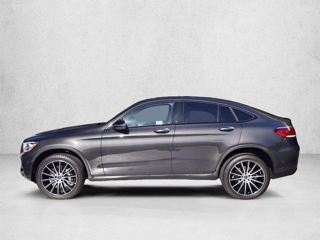 Used 2023 Mercedes-Benz GLC 4MATIC Coupe