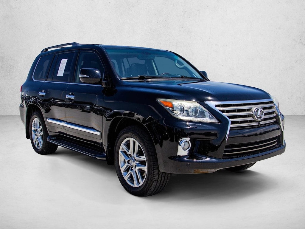 Used 2013 Lexus LX 570 SUV