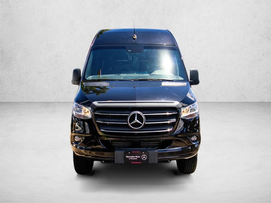 Used 2022 Mercedes-Benz Sprinter Standard Roof V6 Van Cargo Van