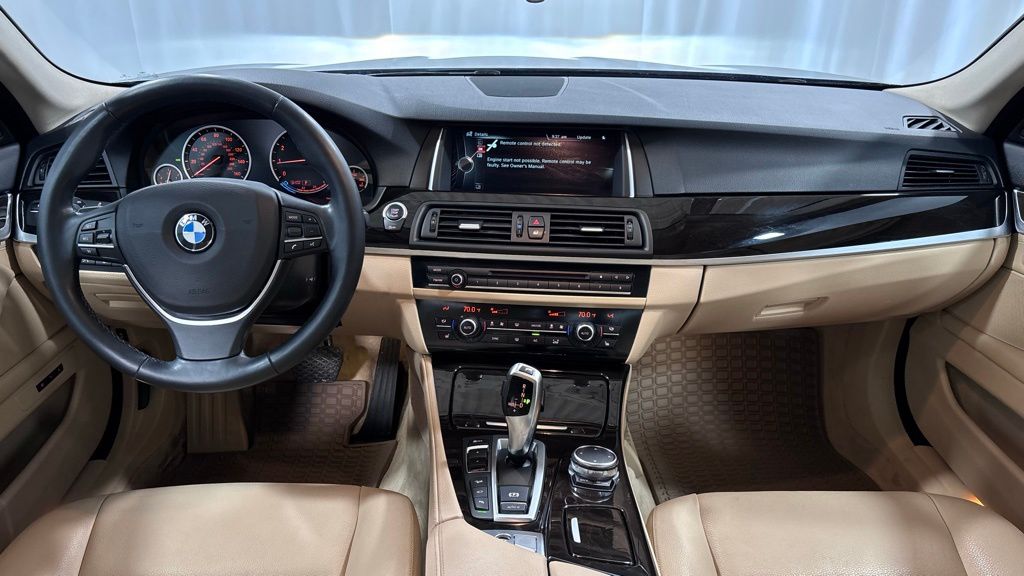 Used 2015 BMW 5 Series 528i with VIN WBA5A7C54FG143968 for sale in Willoughby, OH