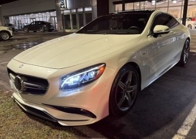 2016 Mercedes-Benz S-Class S63 AMG's photo