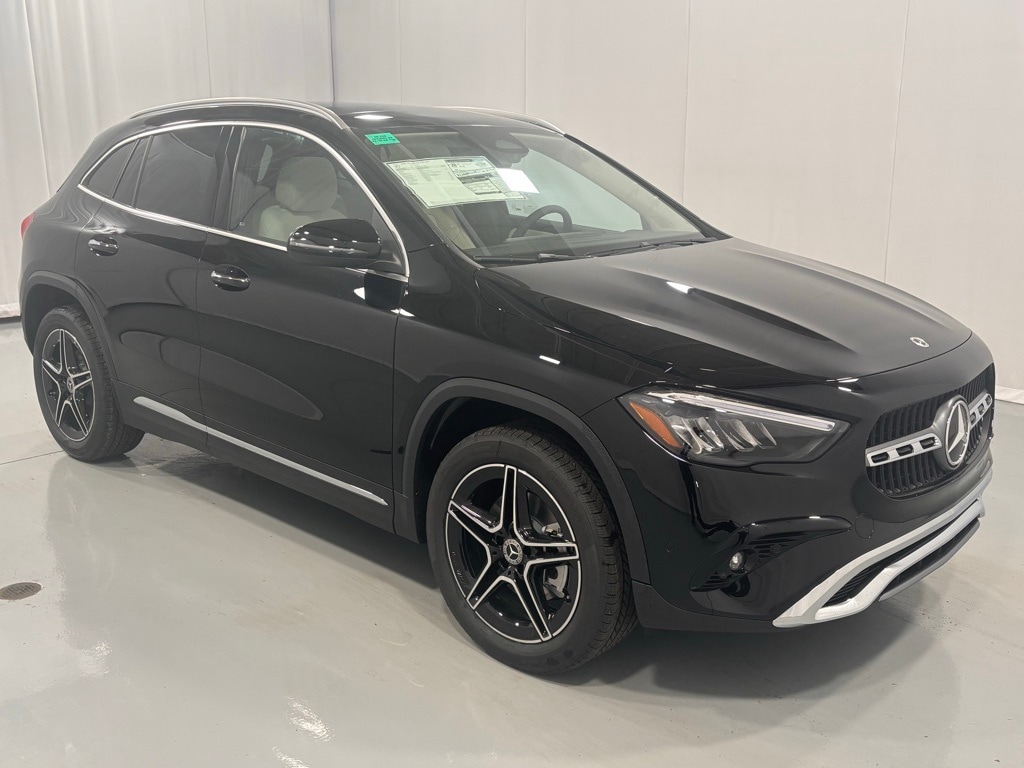 New 2026 Mercedes-Benz GLA 250 4MATIC SUV
