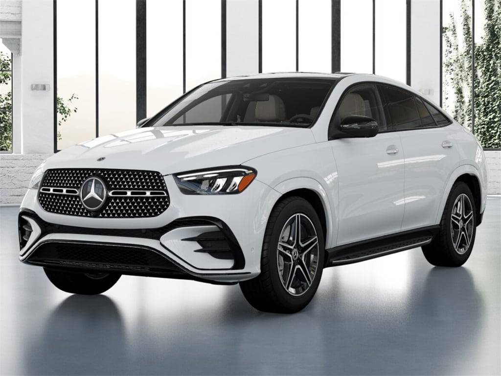New 2026 Mercedes-Benz GLE 450 4MATIC Coupe