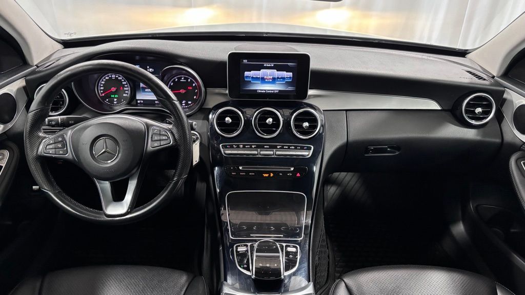 Used 2015 Mercedes-Benz C-Class C300 with VIN 55SWF4KB2FU060451 for sale in Willoughby, OH
