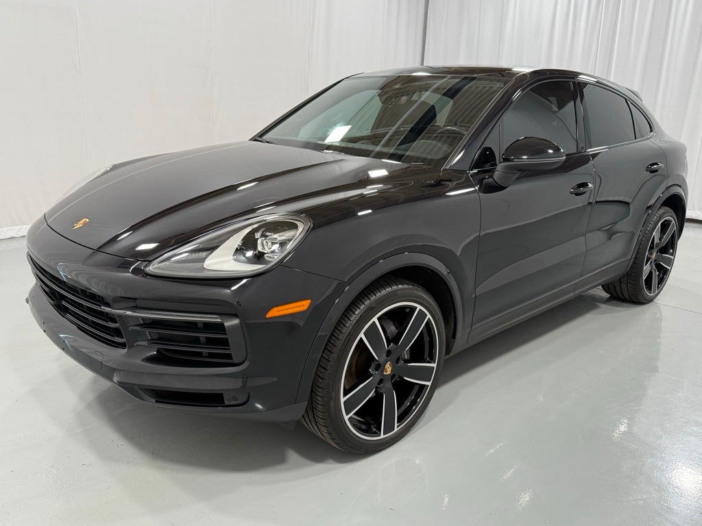 2020 Porsche Cayenne Coup