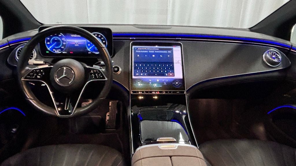 Certified 2023 Mercedes-Benz EQS Base with VIN W1KCG2EB8PA037662 for sale in Willoughby, OH