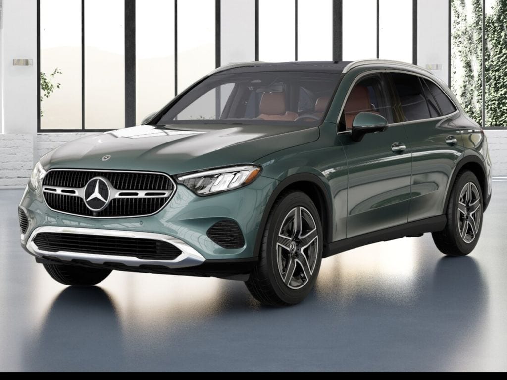 New 2026 Mercedes-Benz GLC 300 4MATIC SUV