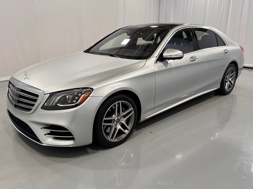 2020 Mercedes-Benz S-Class S560's photo