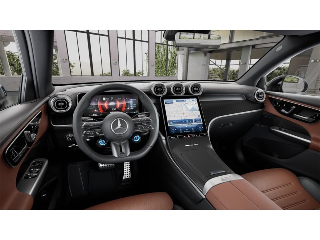 New 2026 Mercedes-Benz AMG GLC 43 4MATIC SUV