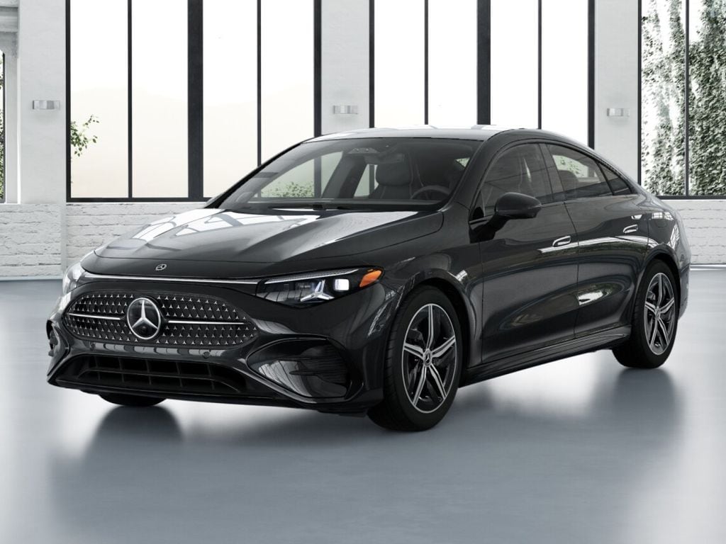 2027 Mercedes-Benz CLA Base