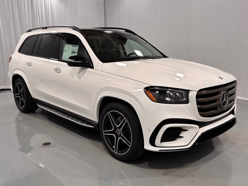 New 2026 Mercedes-Benz GLS 450 4MATIC SUV