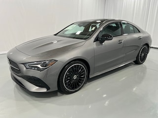 2025 Mercedes-Benz CLA 250 4MATIC Coupe