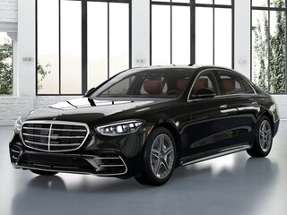 2026 Mercedes-Benz S-Class 4MATIC Sedan
