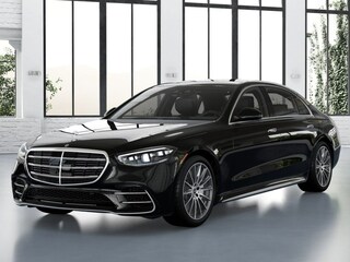 2026 Mercedes-Benz S-Class 4MATIC Sedan