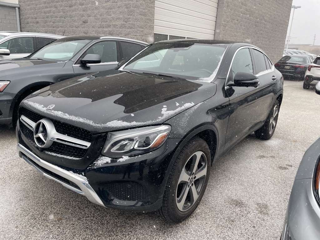 Used 2019 Mercedes-Benz GLC 300 4MATIC Coupe