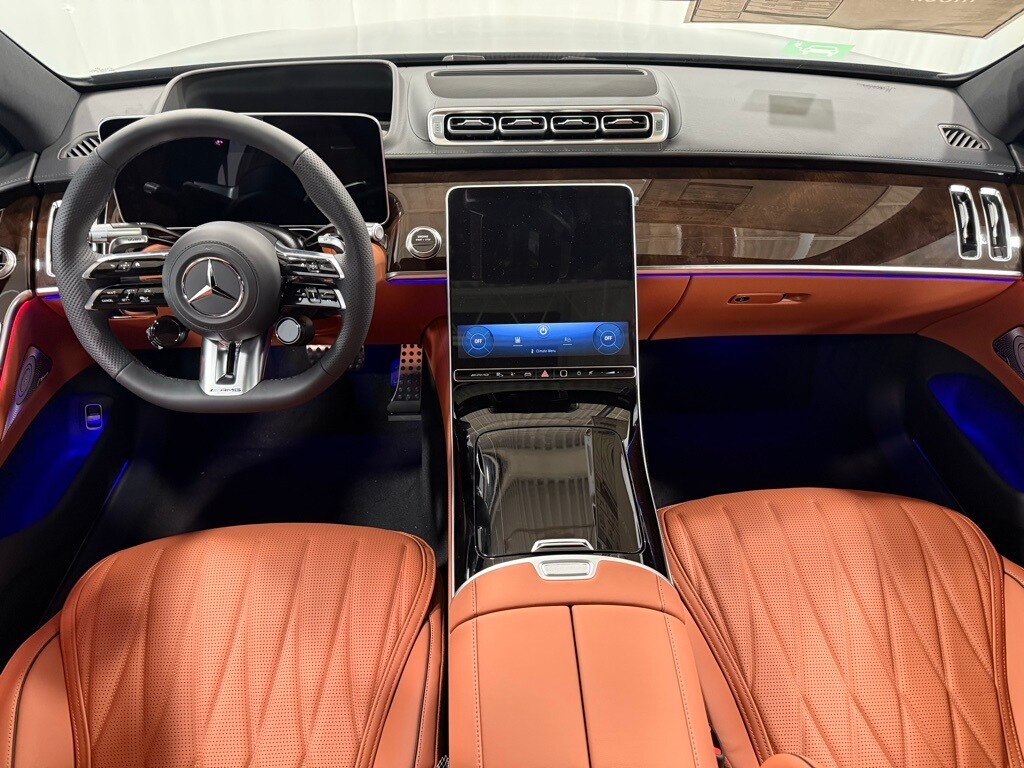 2026 Mercedes Benz S AMG 63 e 4MATIC photo 2