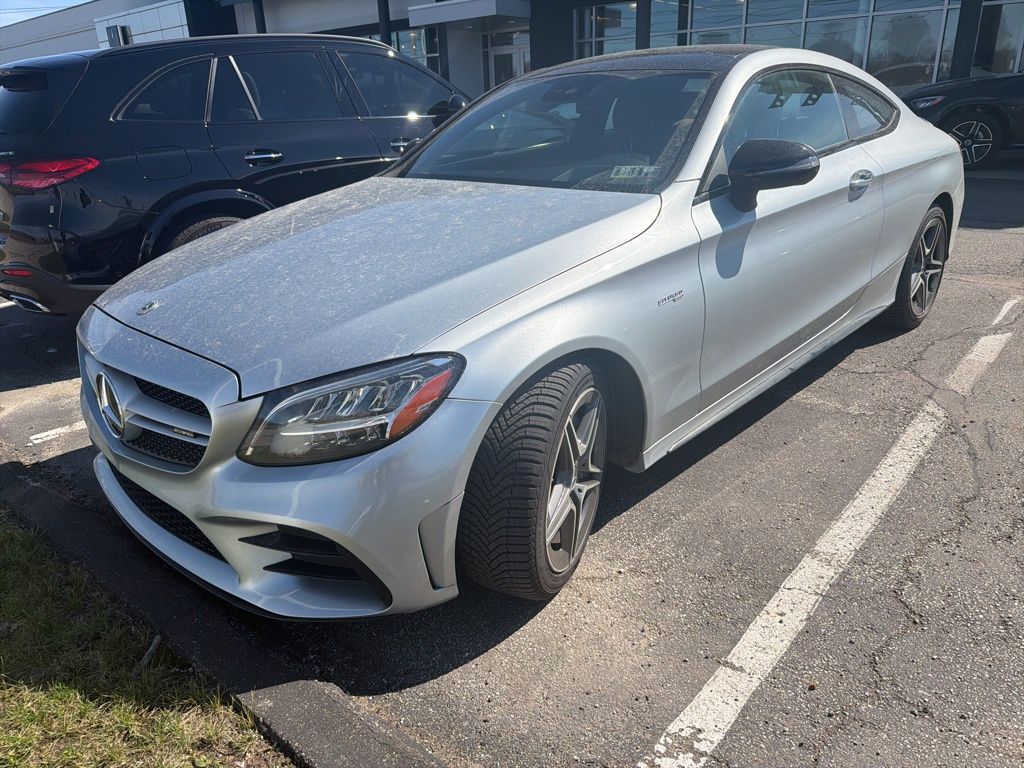 2023 Mercedes-Benz C-Class AMG C 43 4MATIC