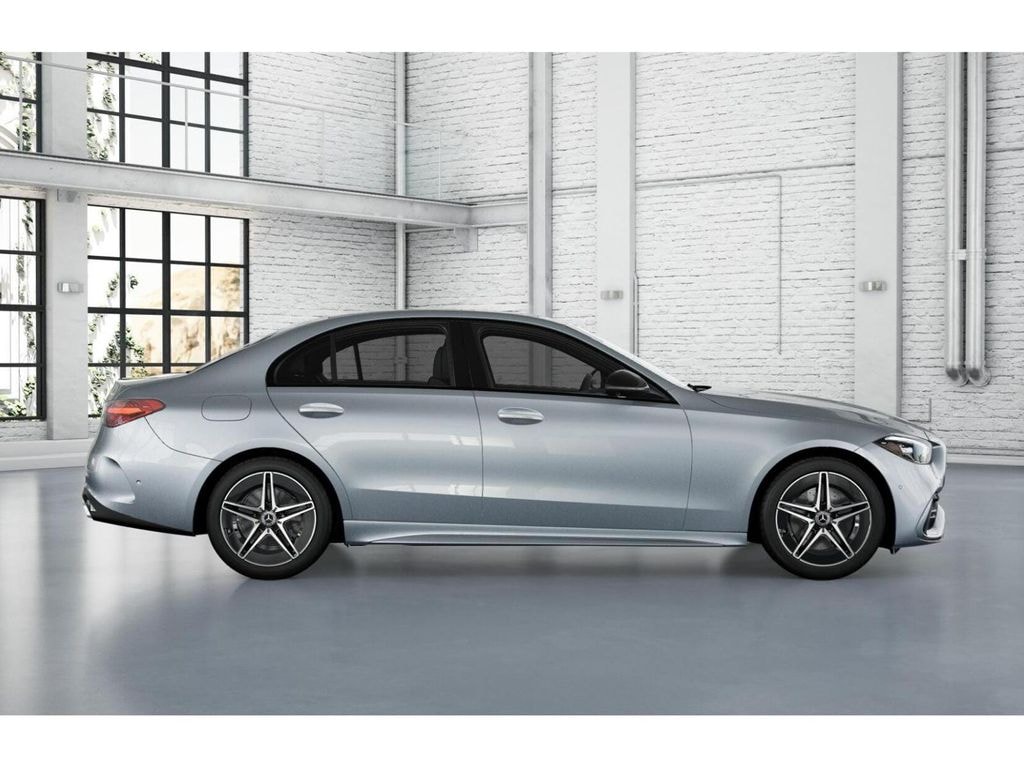 New 2024 Mercedes-Benz C-Class C 300 4MATIC Sedan