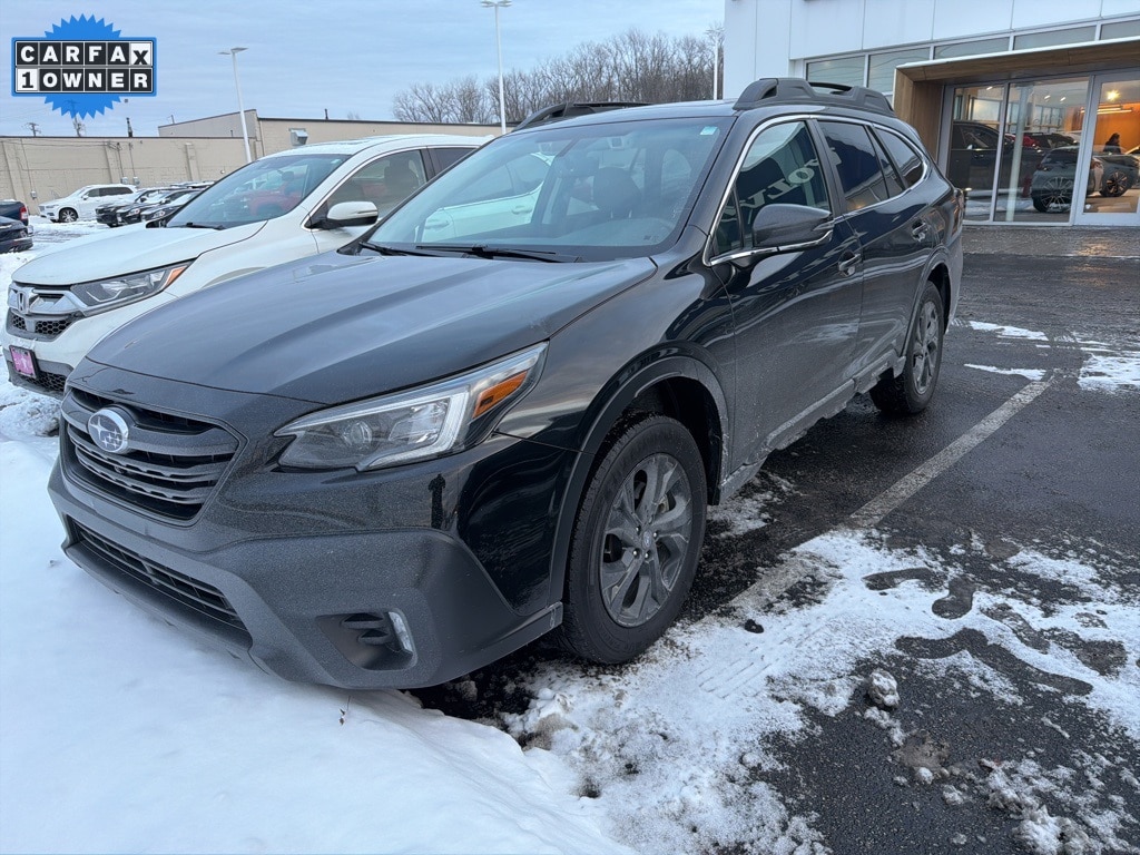 2021 Subaru Outback Onyx Edition's photo