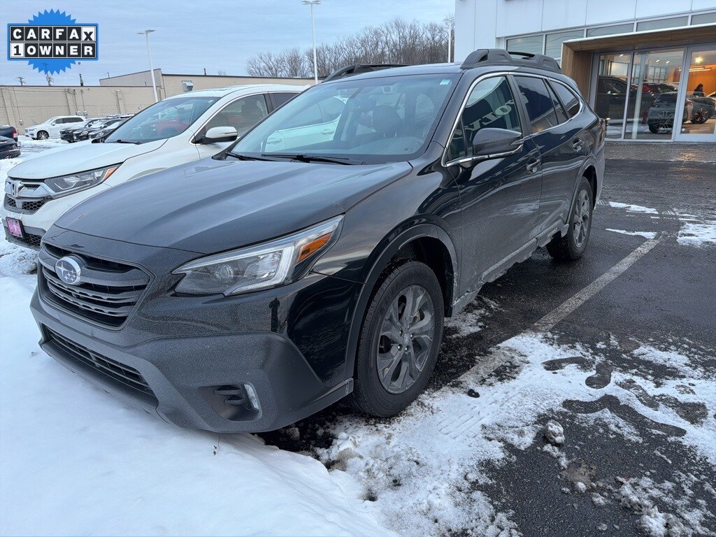 Used 2021 Subaru Outback Onyx Edition XT SUV