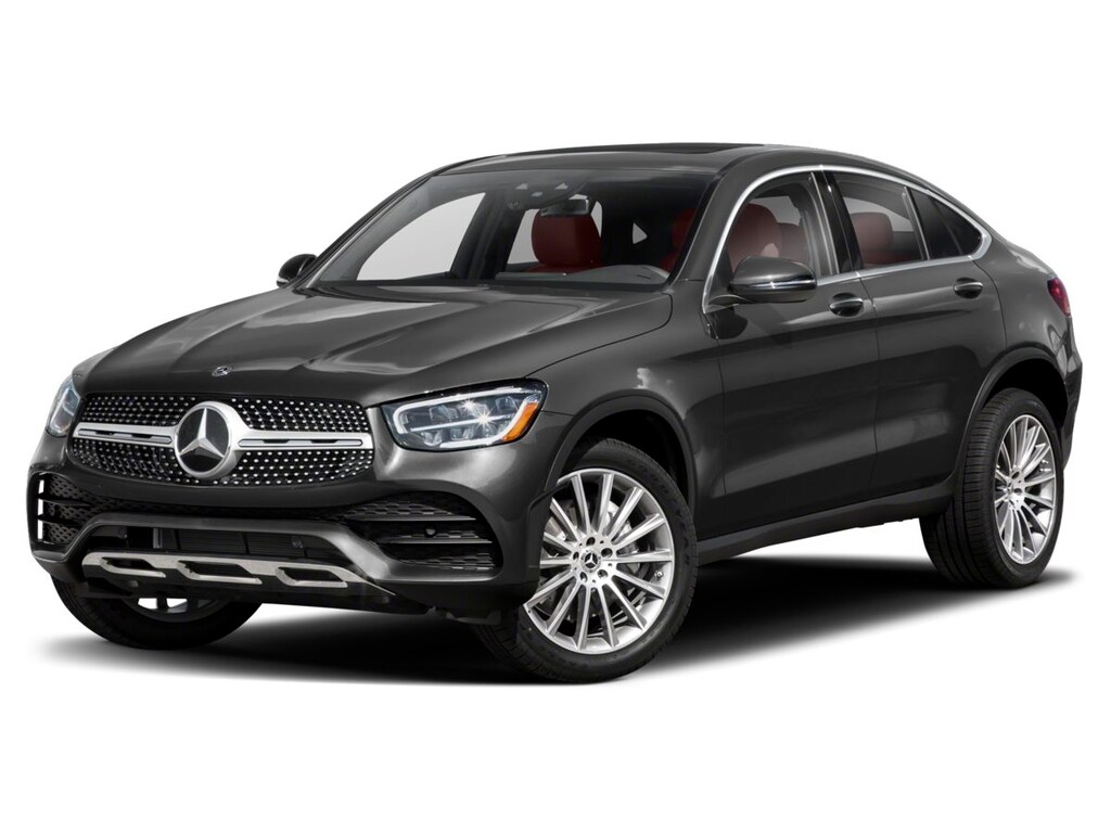 Used 2022 Mercedes-Benz GLC 300 4MATIC Coupe