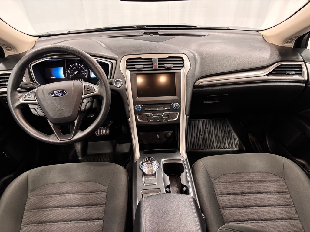 Used 2017 Ford Fusion Hybrid SE with VIN 3FA6P0LU1HR246125 for sale in Willoughby, OH