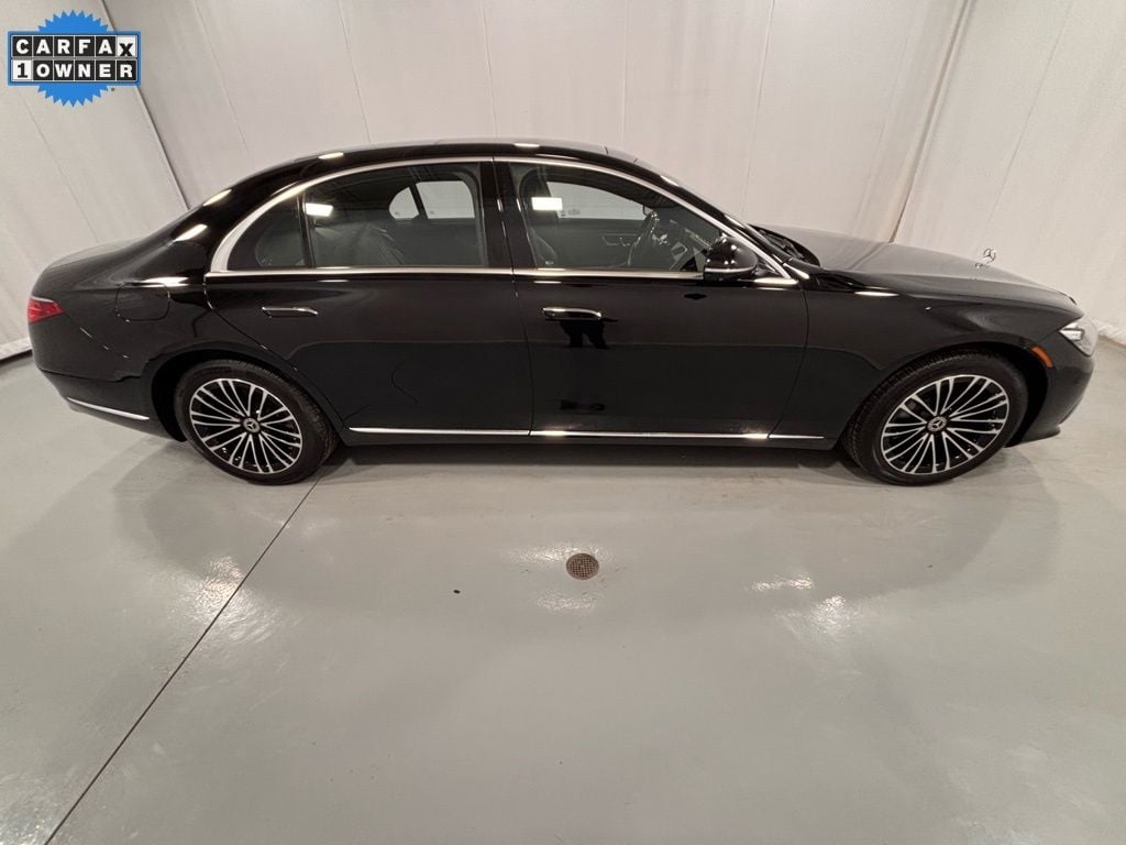 Certified 2022 Mercedes-Benz S-Class S 580 Sedan