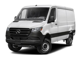 2026 Mercedes-Benz Sprinter 2500 Standard Roof 4-Cyl Diesel Van Cargo Van