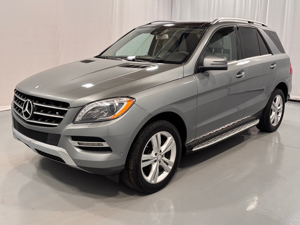 2013 Mercedes-Benz M-Class ML350
