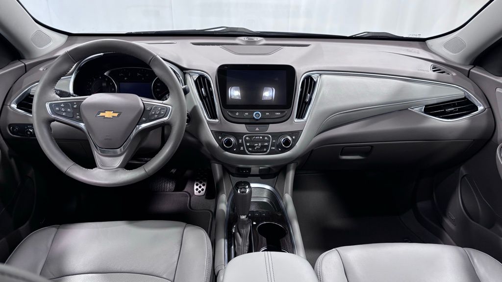 Used 2017 Chevrolet Malibu Premier with VIN 1G1ZH5SX1HF233765 for sale in Willoughby, OH