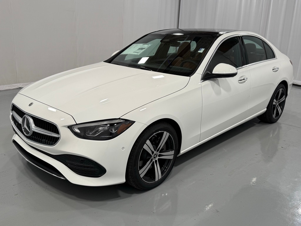 2025 Mercedes-Benz C-Class Sedan