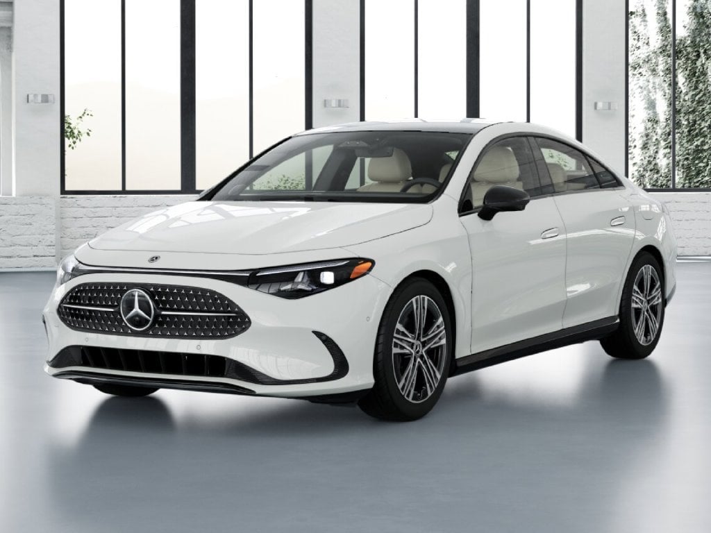 2027 Mercedes-Benz CLA Base
