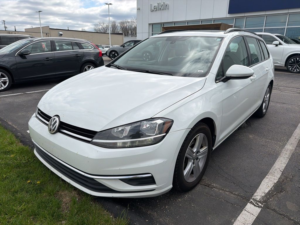 2018 Volkswagen Golf SportWagen SE