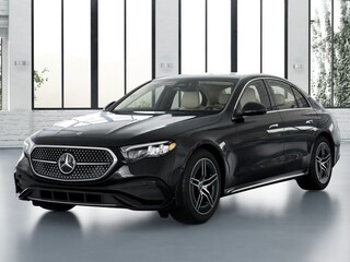 2026 Mercedes-Benz E-Class 4MATIC Sedan