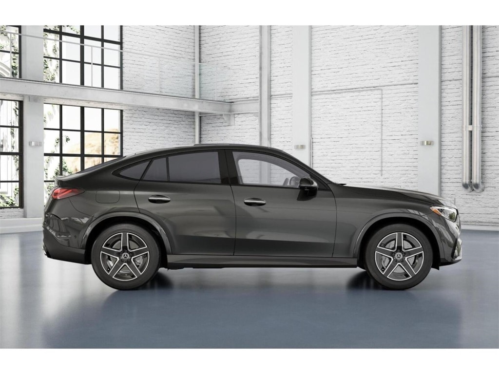 New 2025 Mercedes-Benz GLC 300 4MATIC Coupe