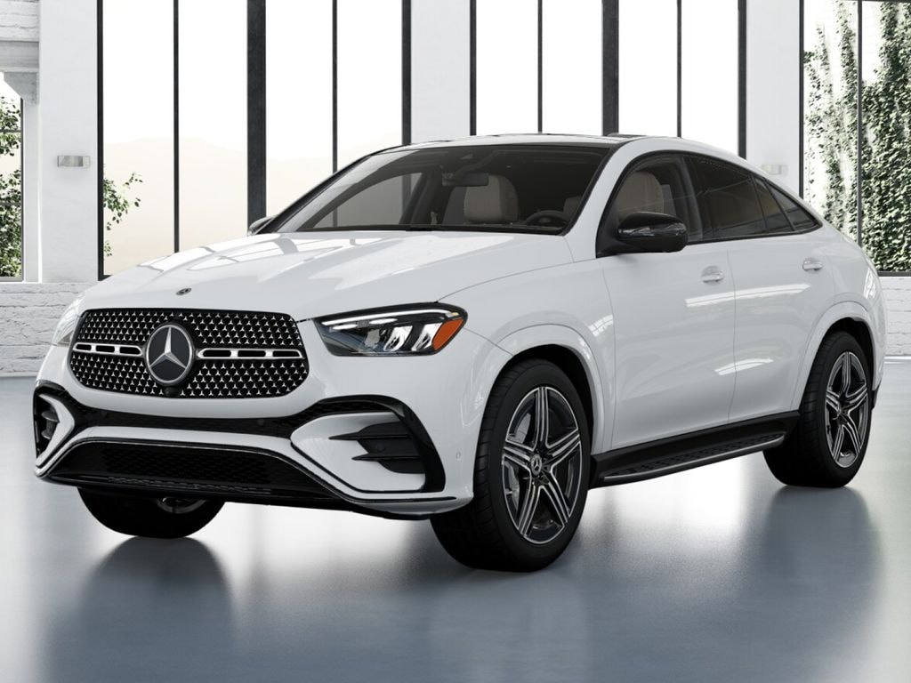 New 2026 Mercedes-Benz GLE 450 4MATIC Coupe