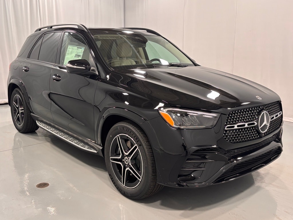 New 2026 Mercedes-Benz GLE 350 4MATIC SUV