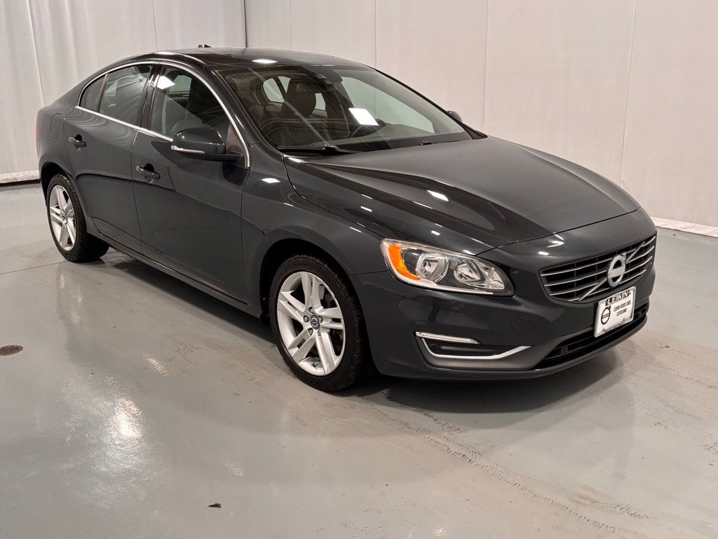 Used 2015 Volvo S60 T5 Premier Sedan