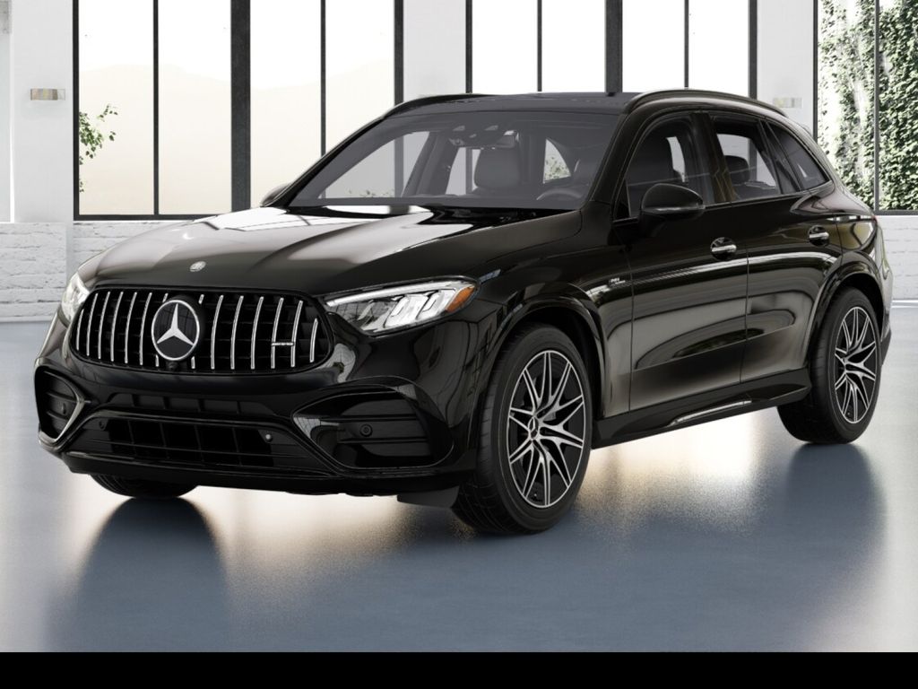 Black 2026 Mercedes-Benz GLC AMG GLC 43 4MATIC SUV / Crossover All-Wheel Drive 9-Speed Automatic