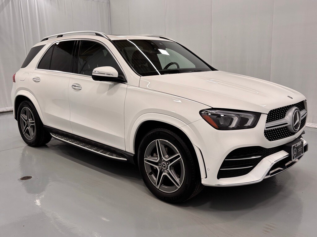 Certified 2022 Mercedes-Benz GLE 350 GLE 350 SUV