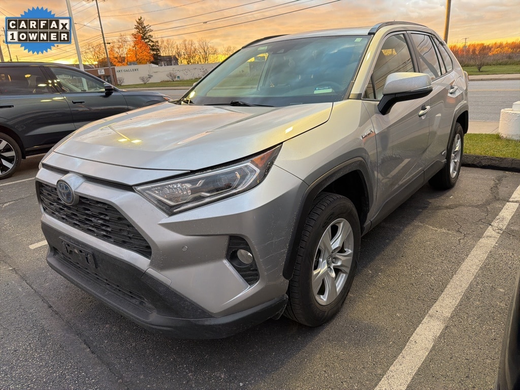 2019 Toyota RAV4 XLE