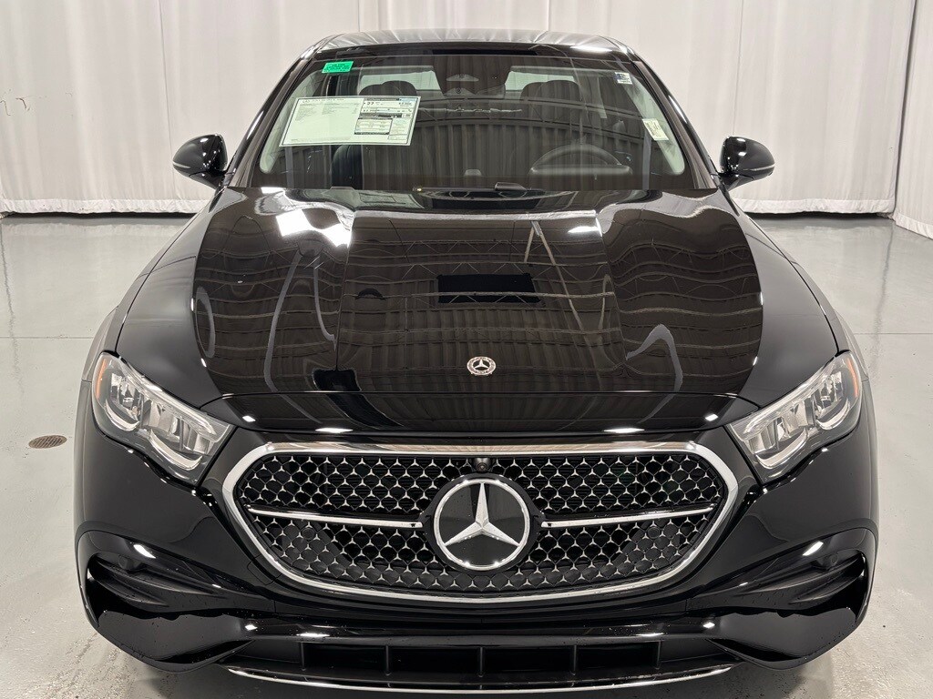 2026 Mercedes Benz E 4MATIC Sedan photo 3