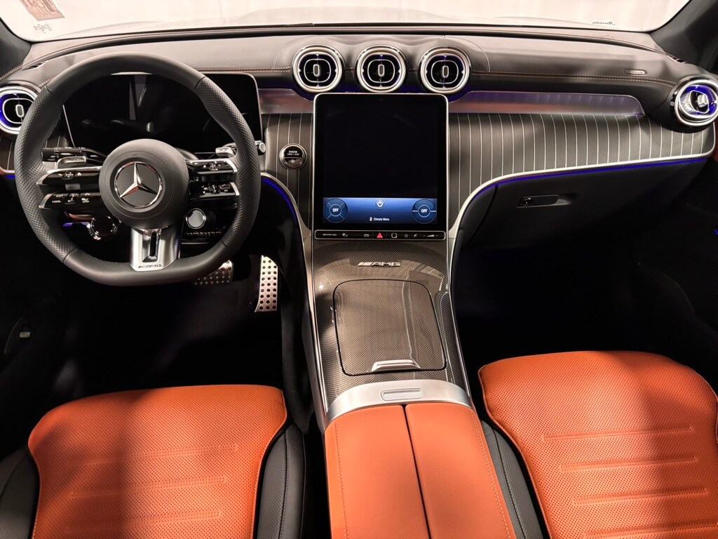 New 2026 Mercedes-Benz AMG GLC 43 4MATIC SUV