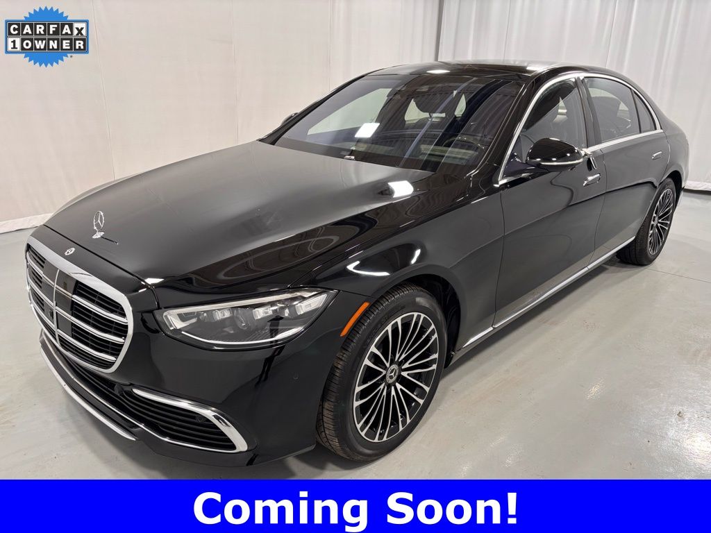 2022 Mercedes-Benz S-Class S 580 4MATIC AWD