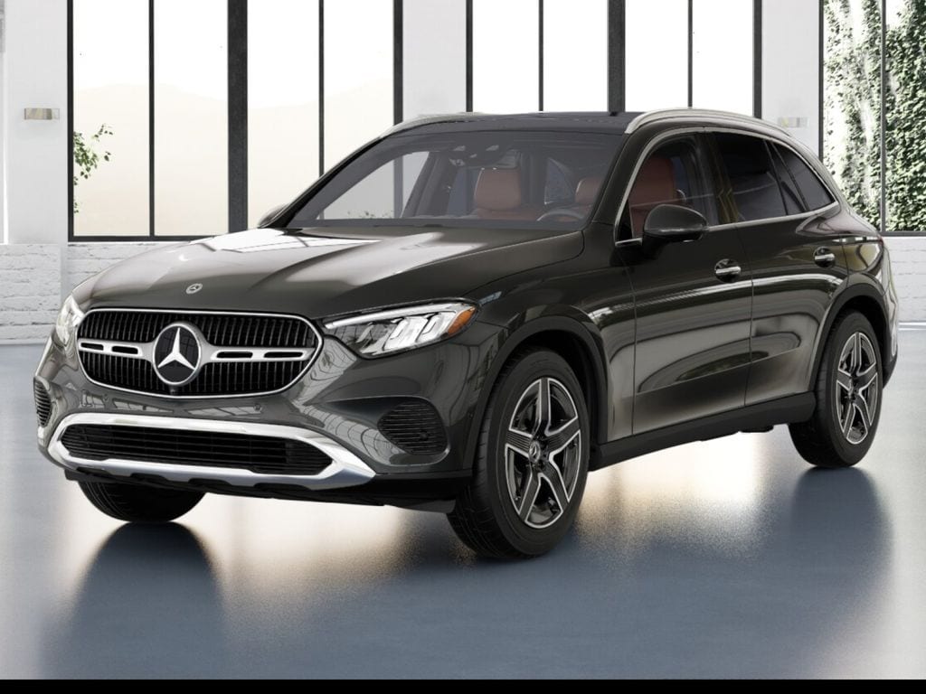 New 2026 Mercedes-Benz GLC 300 4MATIC SUV